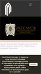 Mobile Screenshot of gaudemater.com
